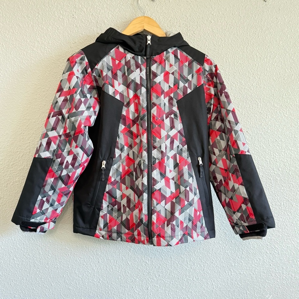 Lands' End Ski Jacket Size Medium (10-12) EUC‎